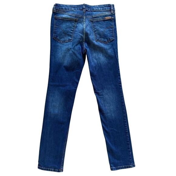 Joe's Jeans Girls 14 Youth Blue Stretch Denim Slim Fit Straight Leg Kids - Picture 7 of 13